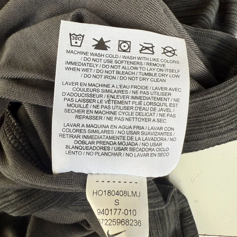Nike Gray Performance Quarter-Zip